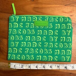 Marc By Marc Jacobs Green Cosmetic Bag